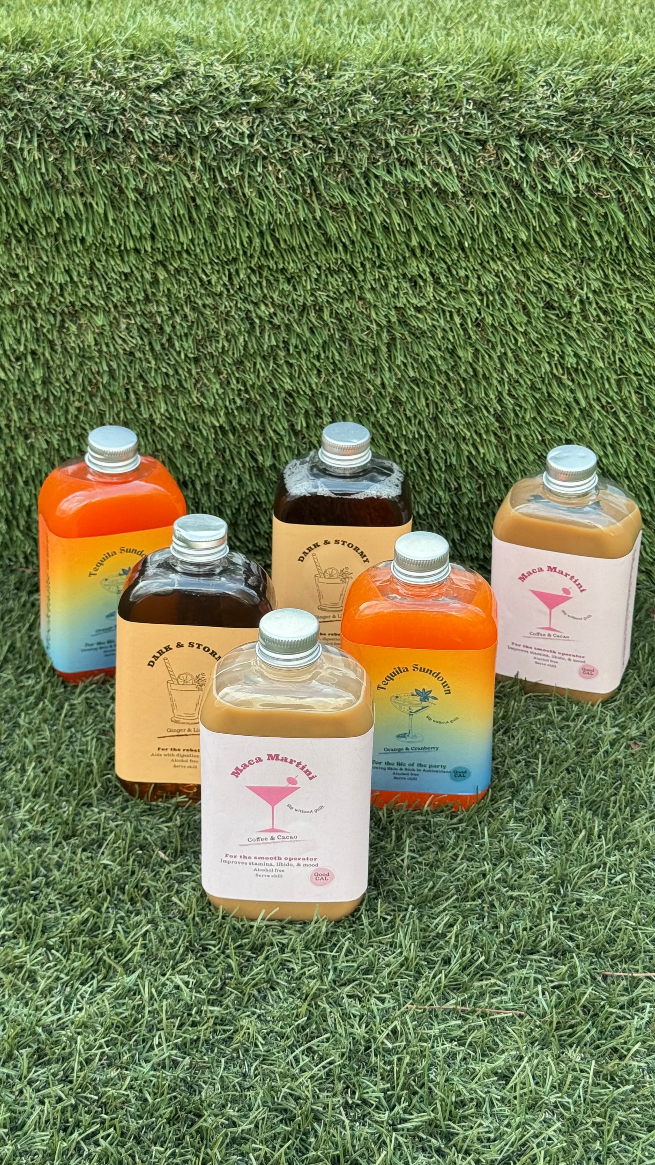 Mocktails On the Go - Fresh Mocktail