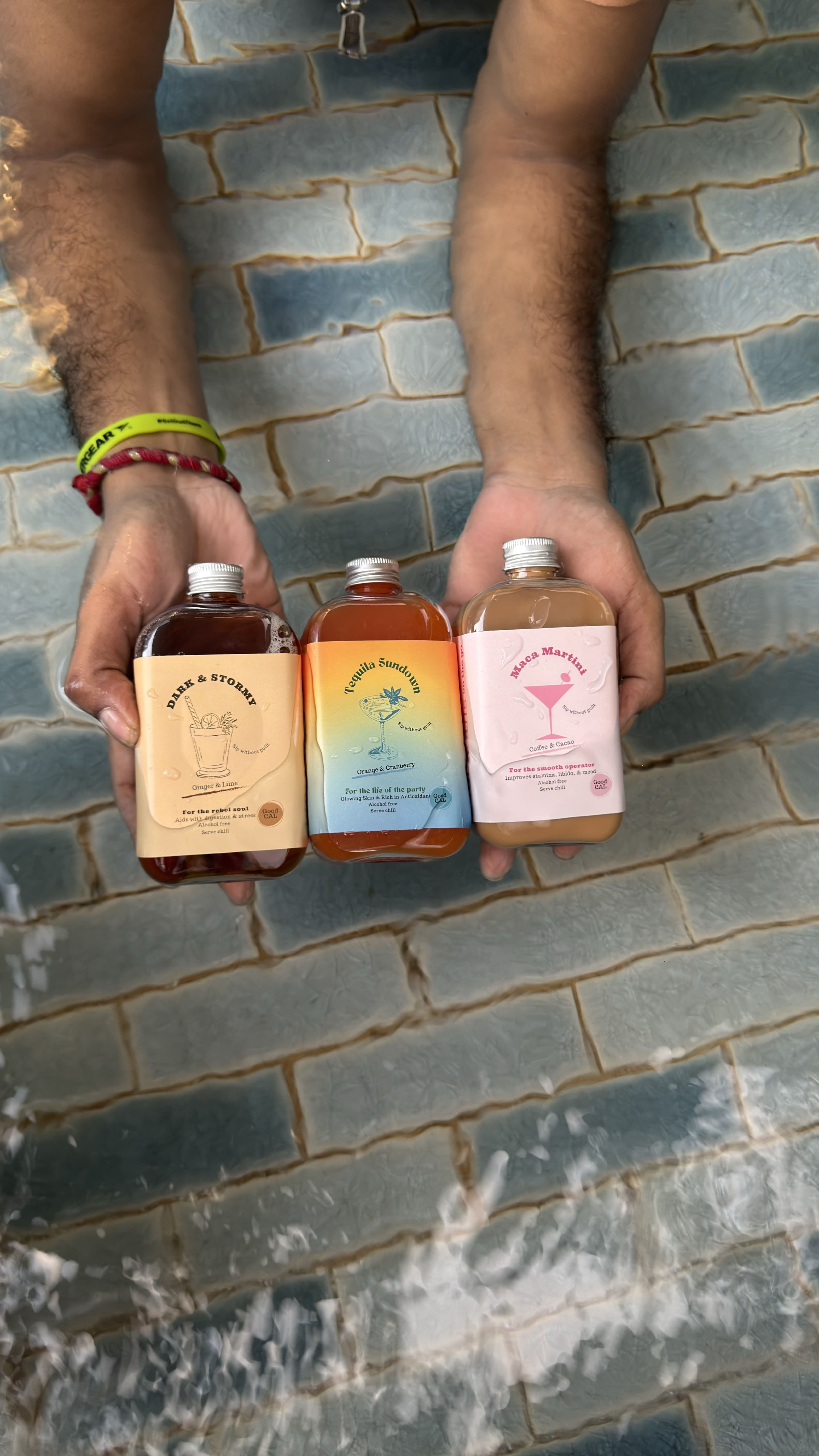 Mocktails On the Go - Fresh Mocktail